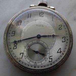 Elegant Antique Elgin Pocket Watch